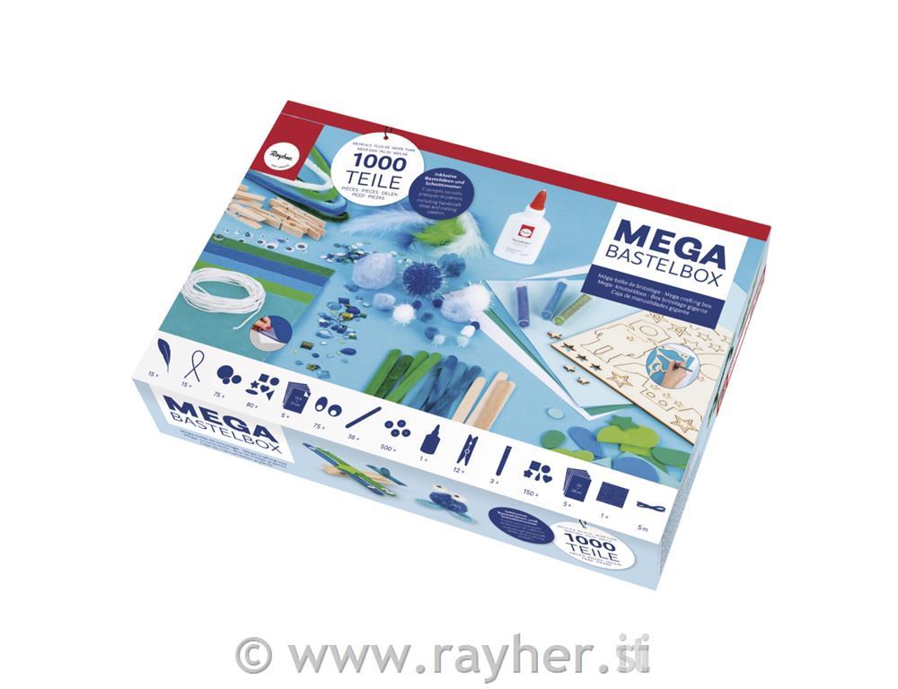 Mega set za ustvarjanje Vesolje 1000+ delni