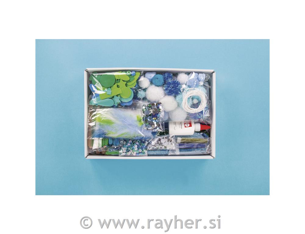 Mega set za ustvarjanje Vesolje 1000+ delni