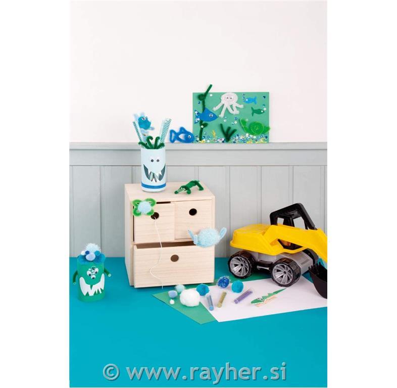 Mega set za ustvarjanje Vesolje 1000+ delni