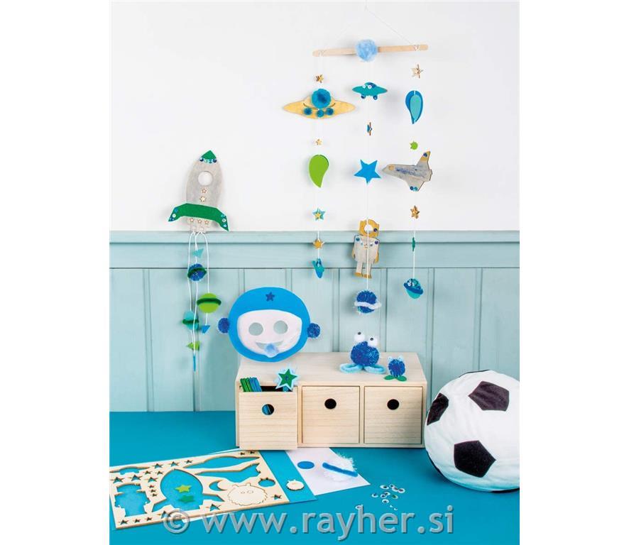 Mega set za ustvarjanje Vesolje 1000+ delni