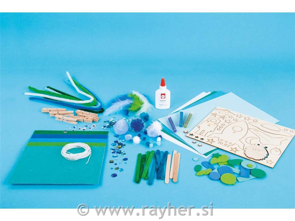 Mega set za ustvarjanje Vesolje 1000+ delni