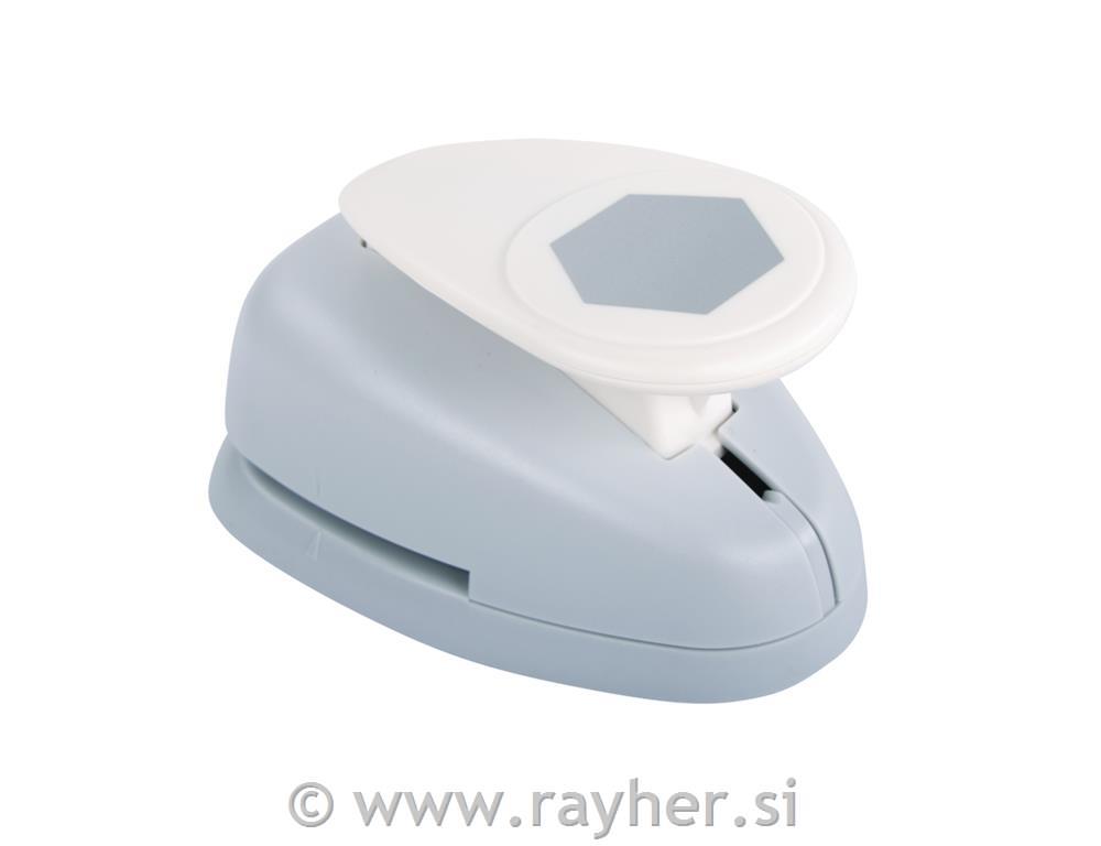 Luknjač, šestkotnik, 5.08cm