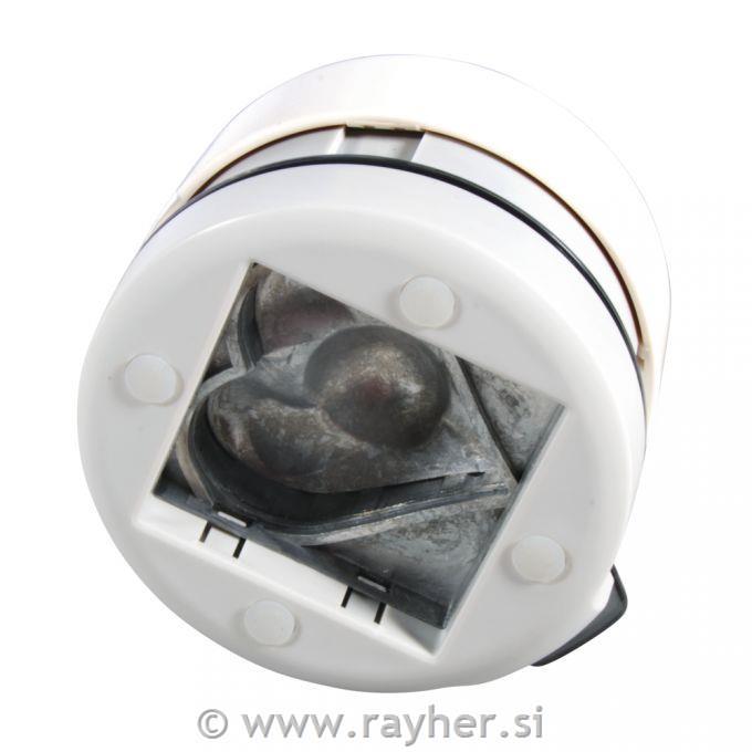 Luknjač magnetni Srce, 5.08cm , (2"x2")