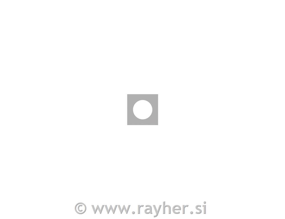 Luknjač magnetni Krog, 5.08cm , (2"x2")