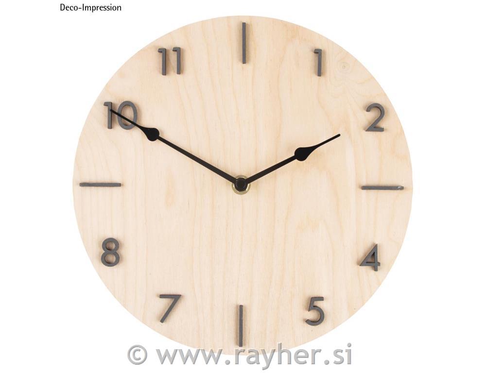 Kazalci za uro, črni, "Drops"85mm/115mm+ pokrivni čep