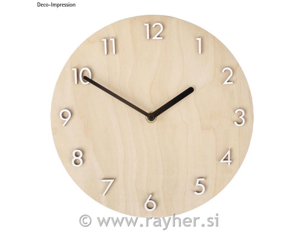 Lesene številke, natur, številke 1-12, 24xčrtice, set 39