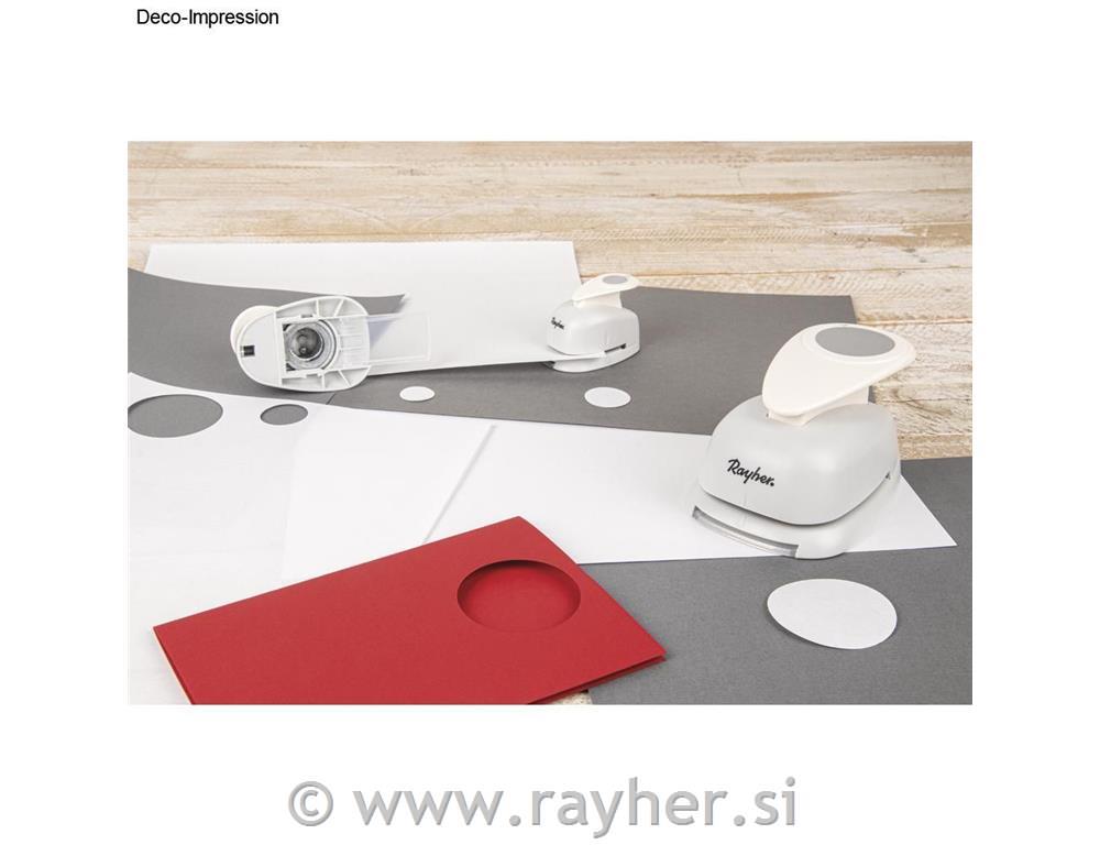 Motif puncher set Circles, 1.6cm+2.54cm+