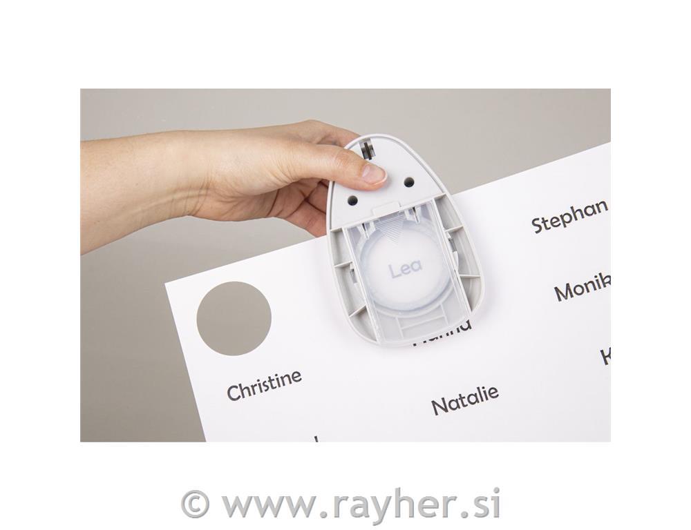 Motif puncher set Circles, 1.6cm+2.54cm+