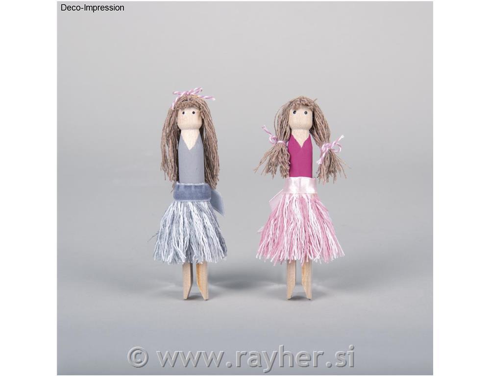 Ustvarjalni set "Lesene osnove", 450 kosov