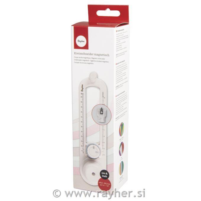 Rezalnik za kroge 8.5-30.2cm magnetni