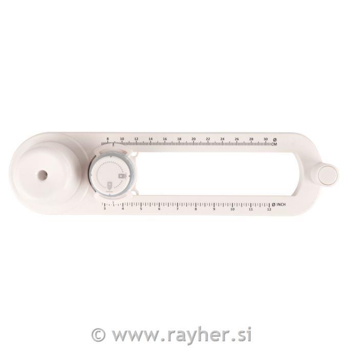 Rezalnik za kroge 8.5-30.2cm magnetni