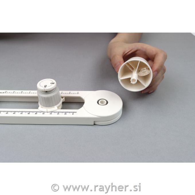 Rezalnik za kroge 8.5-30.2cm magnetni