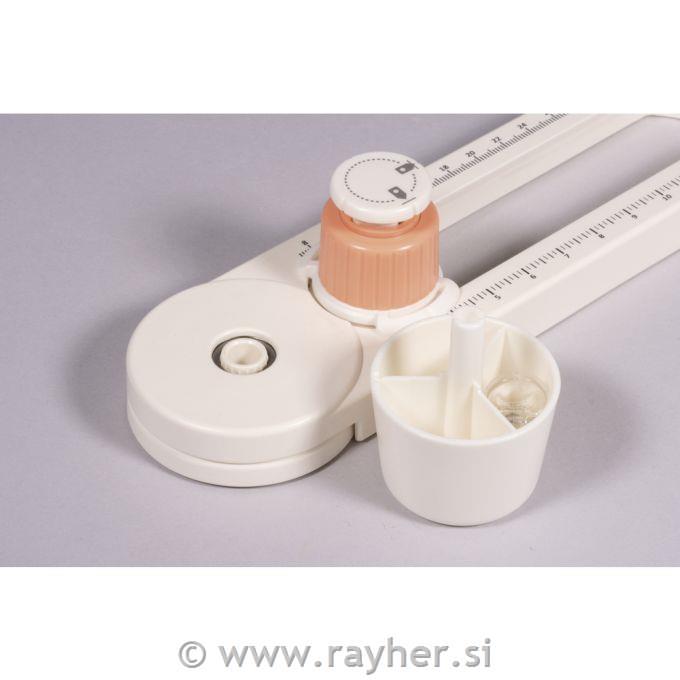 Rezalnik za kroge 8.5-30.2cm magnetni