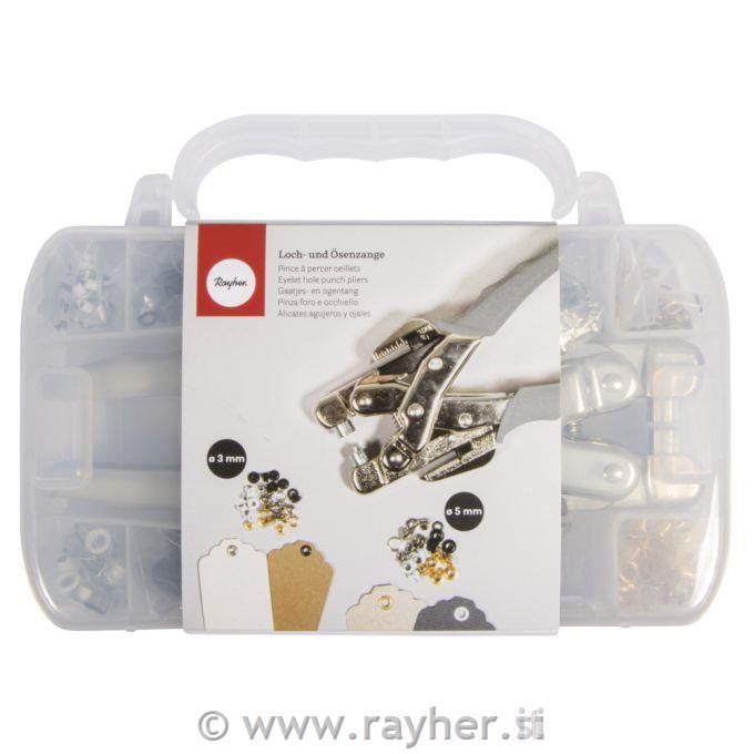 Luknjač in kovice za luknje