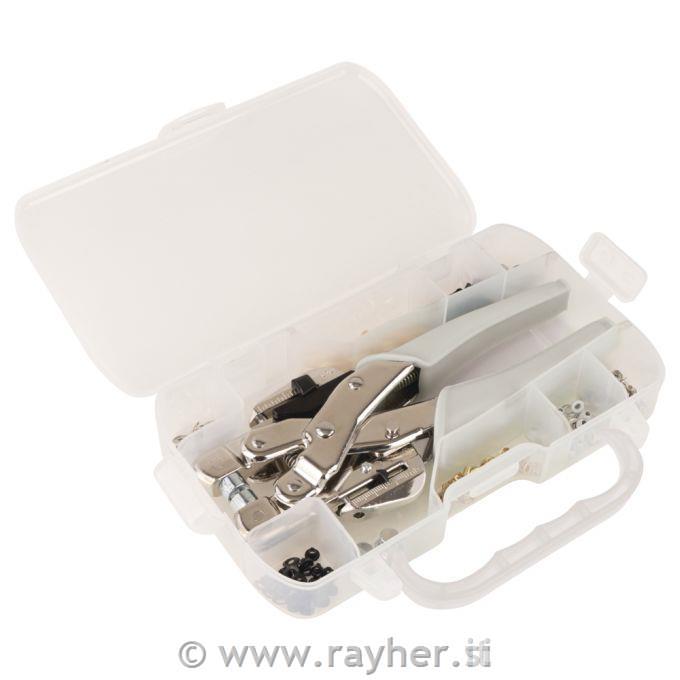 Luknjač in kovice za luknje