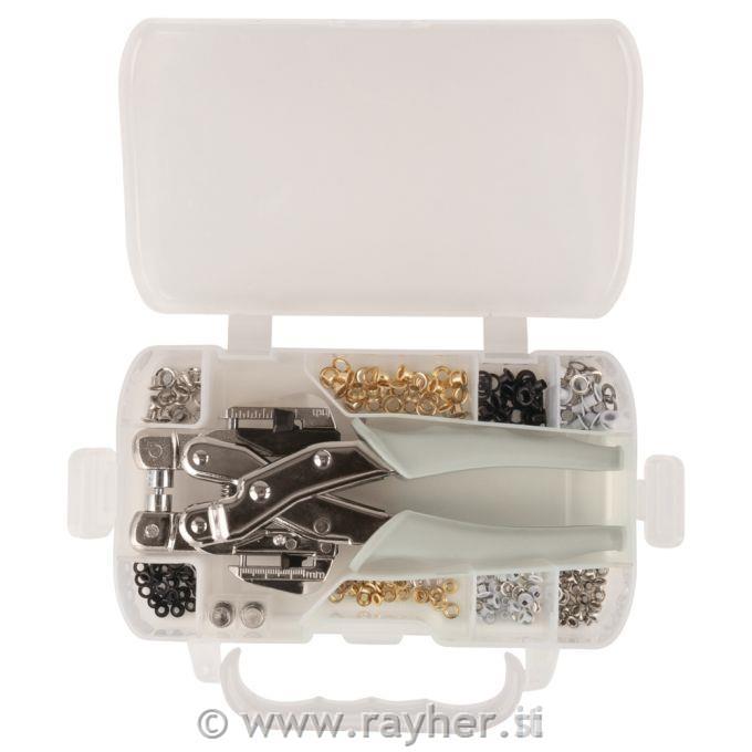 Luknjač in kovice za luknje