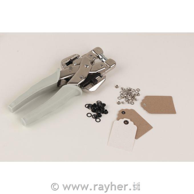 Luknjač in kovice za luknje