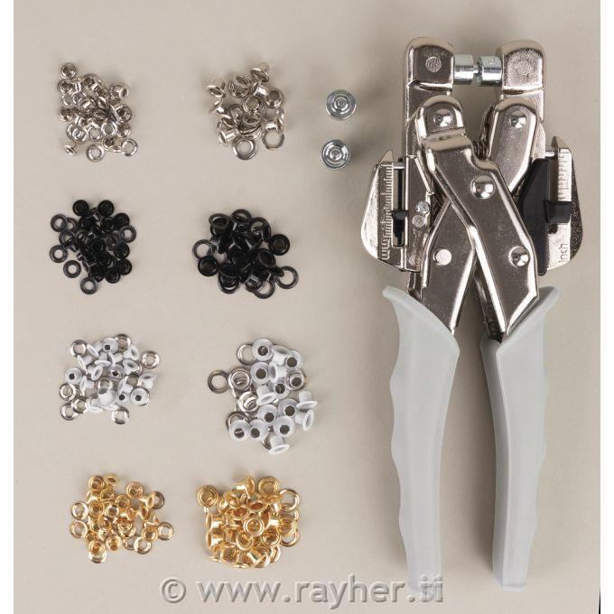 Luknjač in kovice za luknje