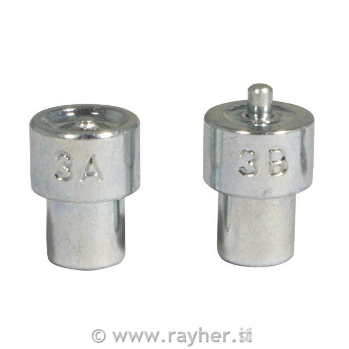 Luknjač in kovice za luknje