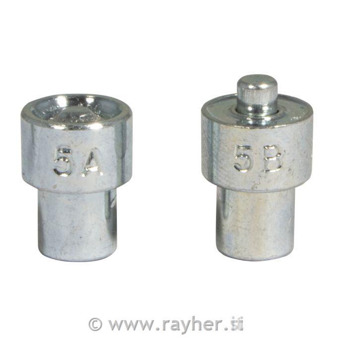 Luknjač in kovice za luknje