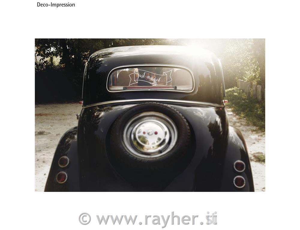 Šablone za okna Wedding&Love, 3 predloge+1 kredni flomaster