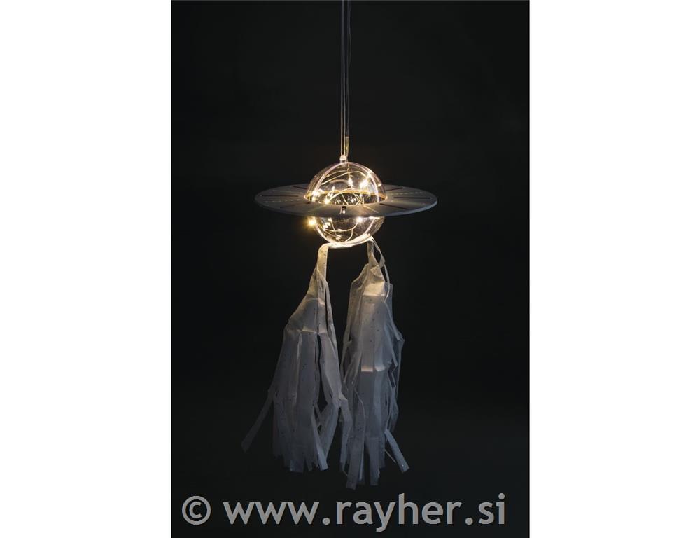 CK: UFOs o: 14 cm, 18 cm & 22 cm6-part, tab-box 1set