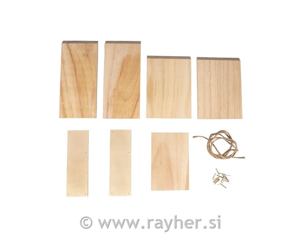 Ptičja krmilnica 19,5x9,8x25cm