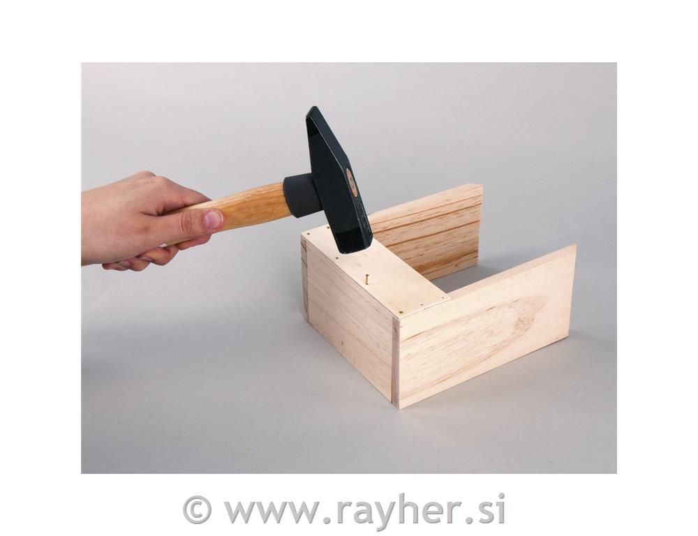 Ptičja krmilnica 19,5x9,8x25cm