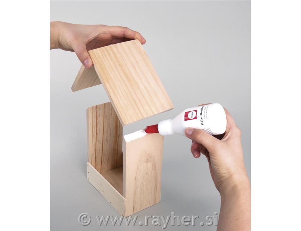 Ptičja krmilnica 19,5x9,8x25cm