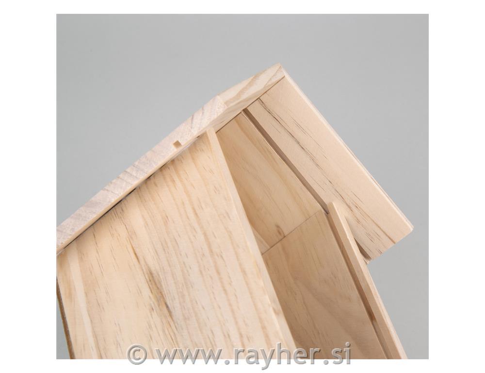 Ptičja hišica 19x14x25cm