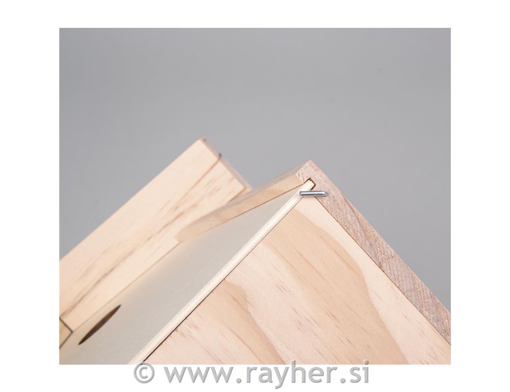 Ptičja hišica 19x14x25cm