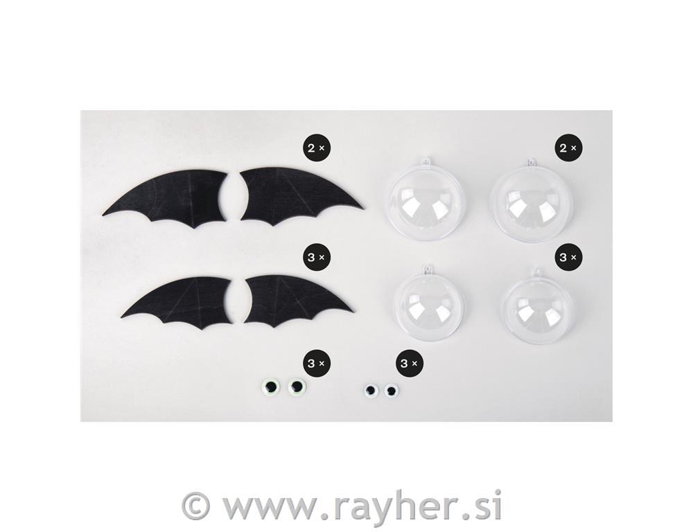 Ustvarjalni set Netopir