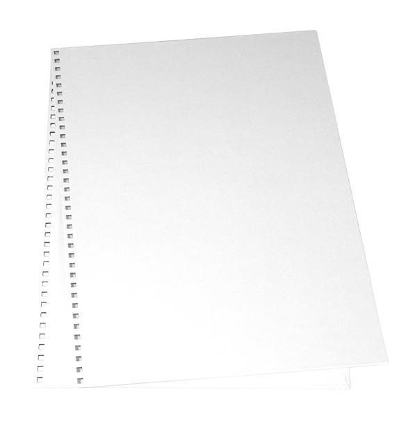 Podlaga za album, bela, 22x30,5 cm, 2 kom.