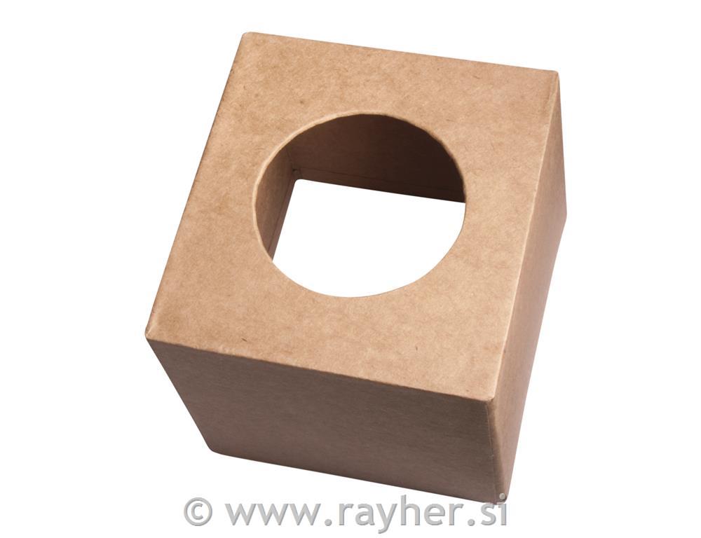 Papier-mâché sheath FSC Recycled 100%, 1