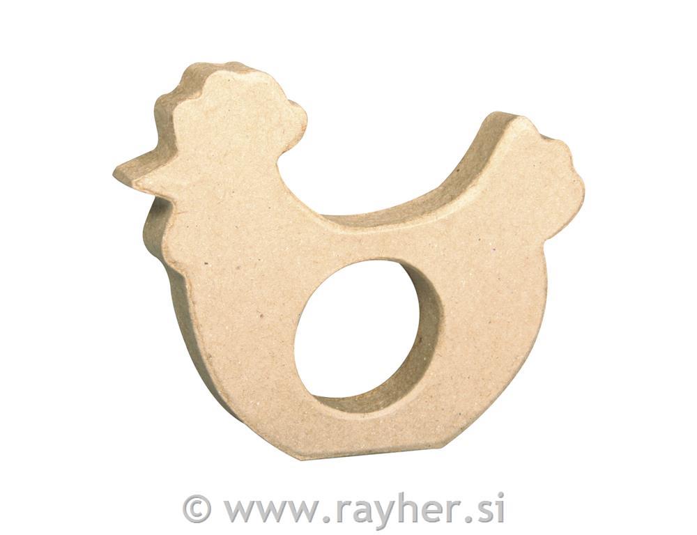 Papier-mâché Napkin ring FSC Recycled 10