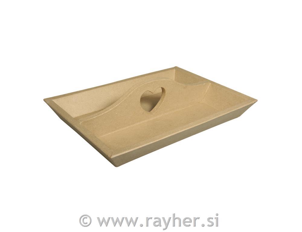 Papier-mâché bowl FSC Recycled 100%, 30x