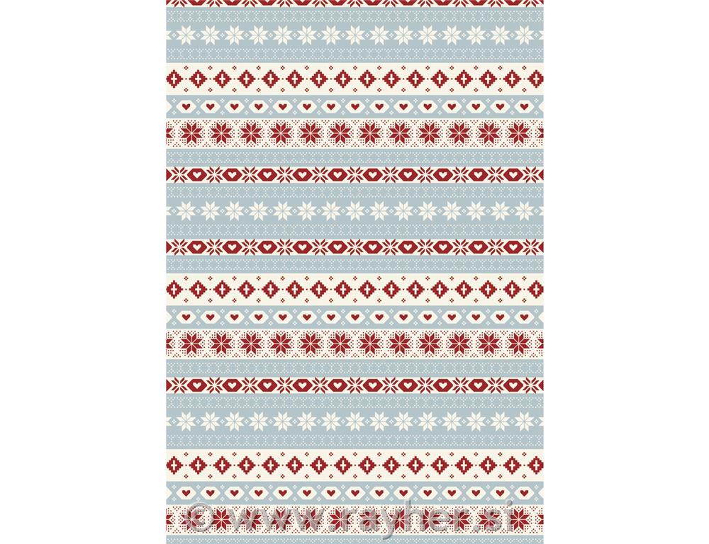 DecoMaché Paper, 26x37.5cm, 27g/m2, tab-bag 3sheet