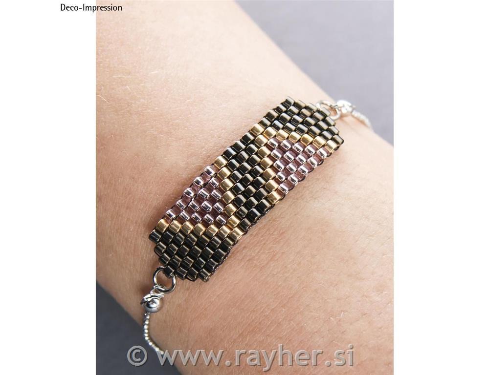 Statve posebne za perle Delica-Rocailles, prilagodljive