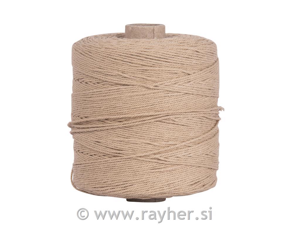 Warp thread, beige, 220 m, No. 9