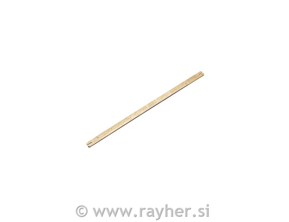 Lesena paličica za statve, naravna, dolžina 40 cm