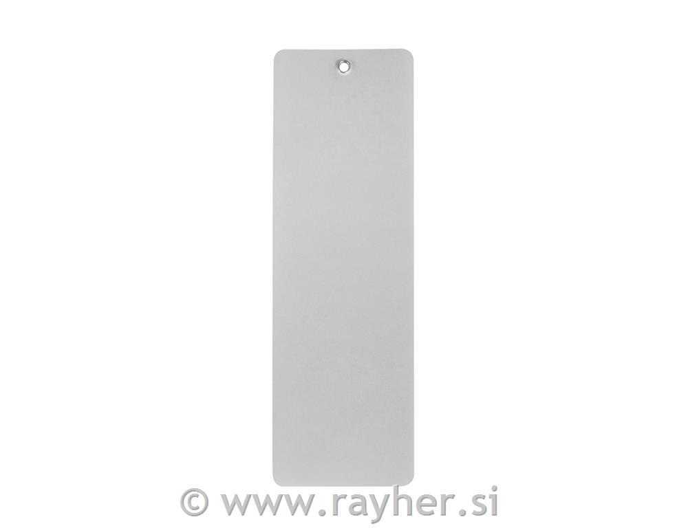 Etiketa tag podolg. 5,5x17 cm, paus bel set 5