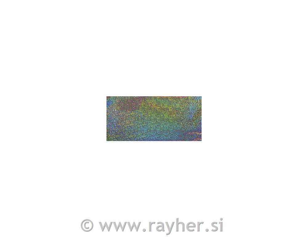 Folija za 3D lepilo ogledalo iris srebr 20x30 cm