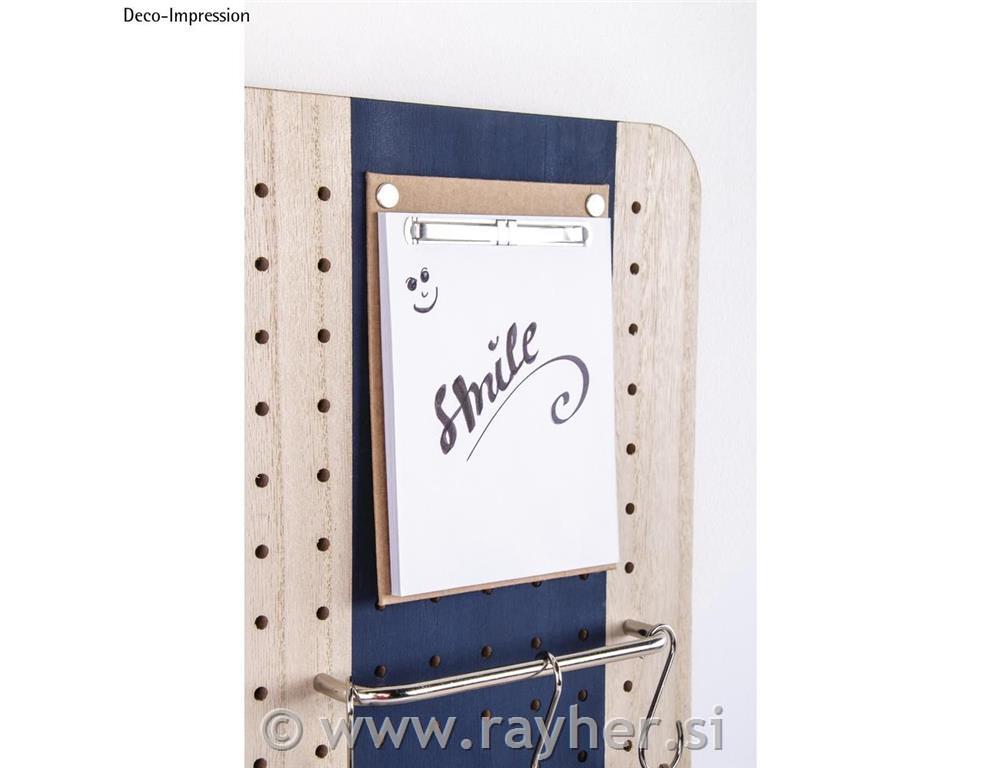 Nosilec s papirjem 11,5x15,5 cm, 30 listov