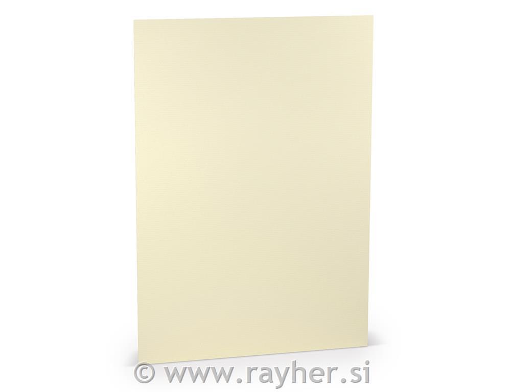 Pisemski papir A4 100g set 10 slonokoščena