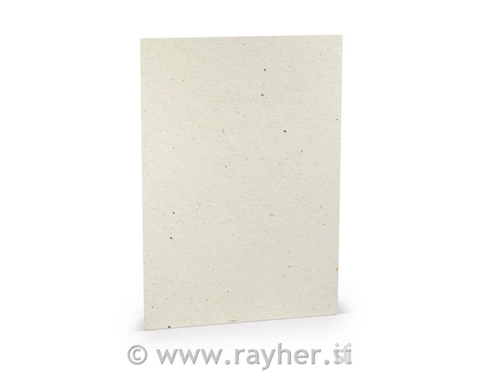 Pisemski papir A4 100g set 10 vanilija