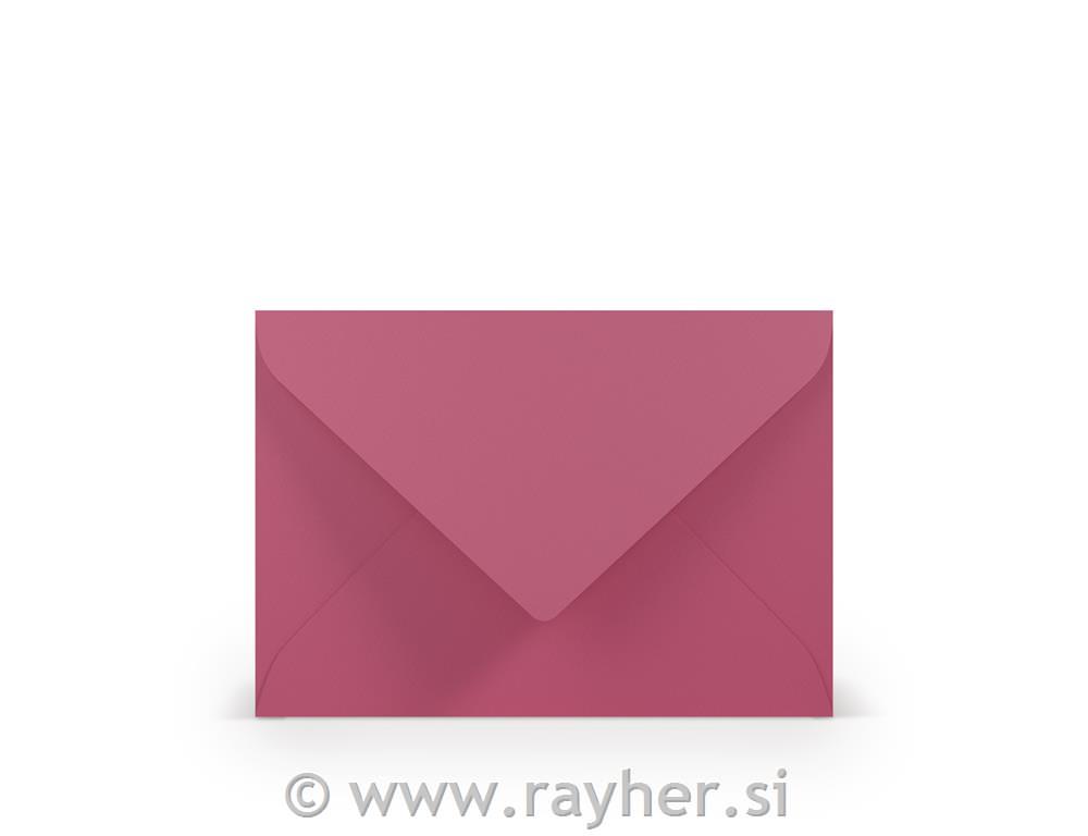 Kuverta B6, 125x176 mm, fuksija, set 5