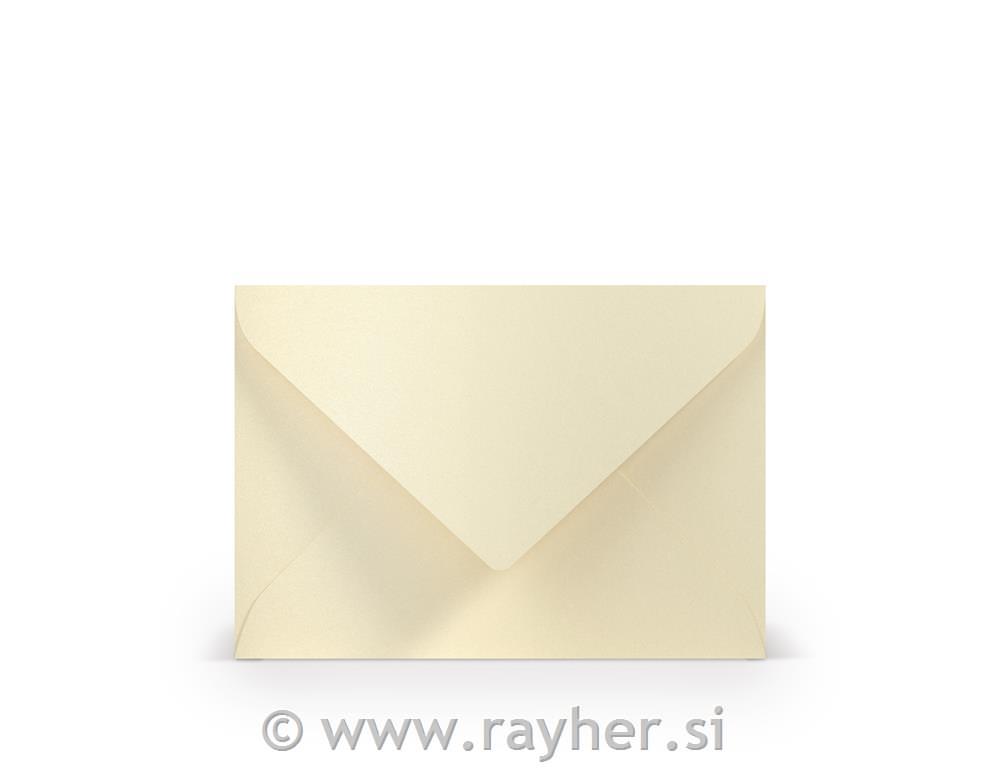 Envelope B6 125x176mm 100g set 5; cashmere metallic