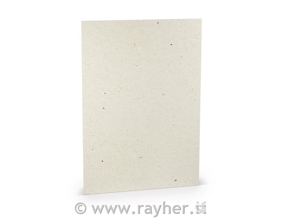 Karton A4 220g set 5 vanilija