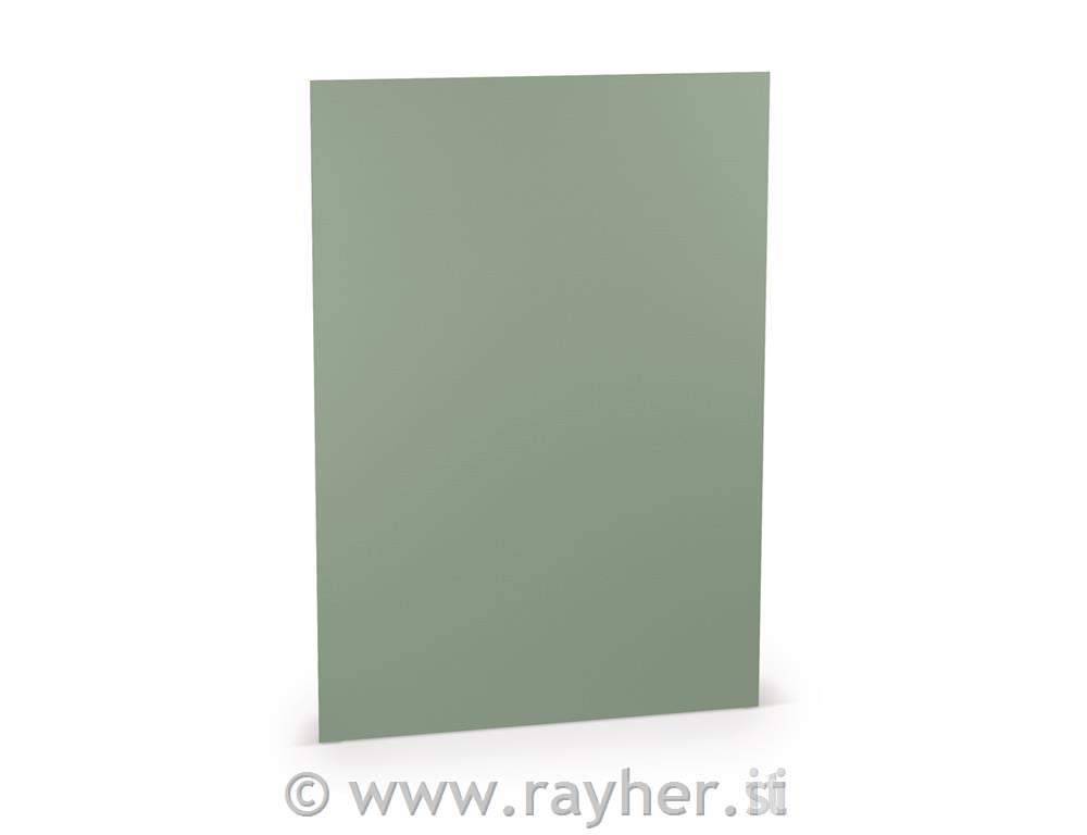 Cardboard A4 220g set 5; eucalyptus