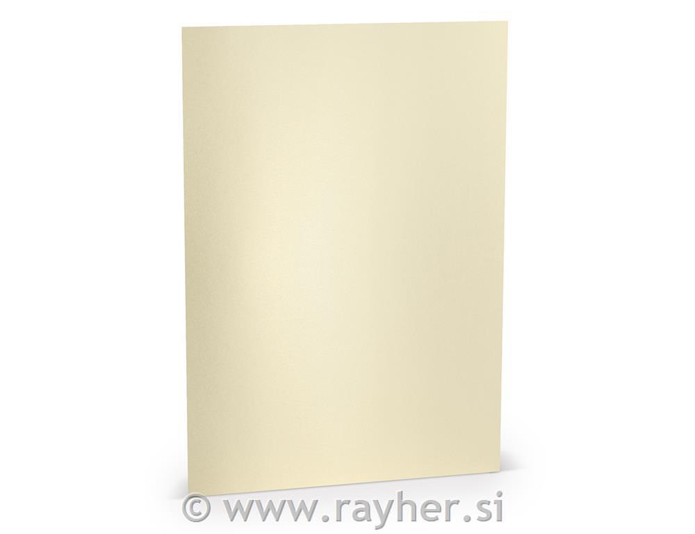 Karton A4 220g set 5 perl kašmir